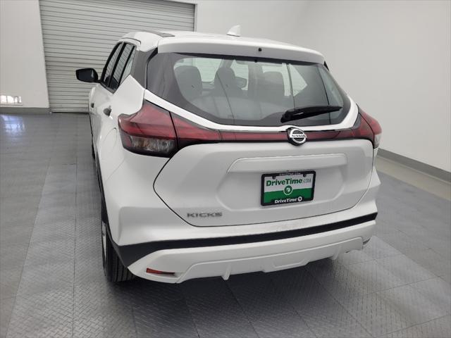 used 2021 Nissan Kicks car, priced at $18,995