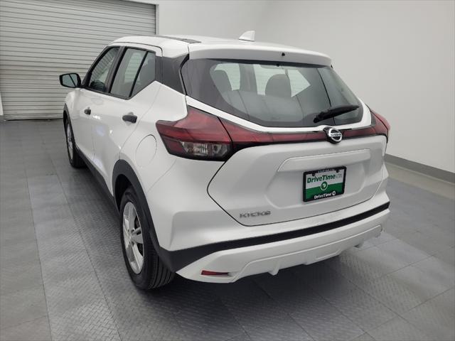 used 2021 Nissan Kicks car, priced at $18,995