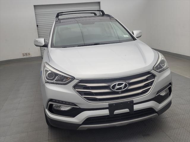 used 2018 Hyundai Santa Fe Sport car, priced at $19,995
