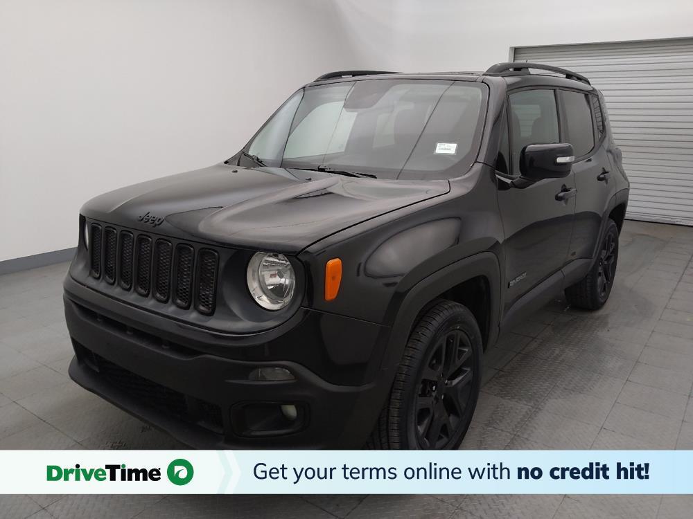 used 2016 Jeep Renegade car, priced at $16,995