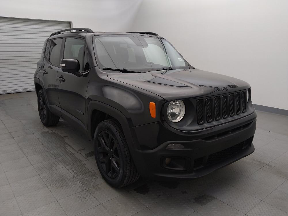 used 2016 Jeep Renegade car, priced at $16,995