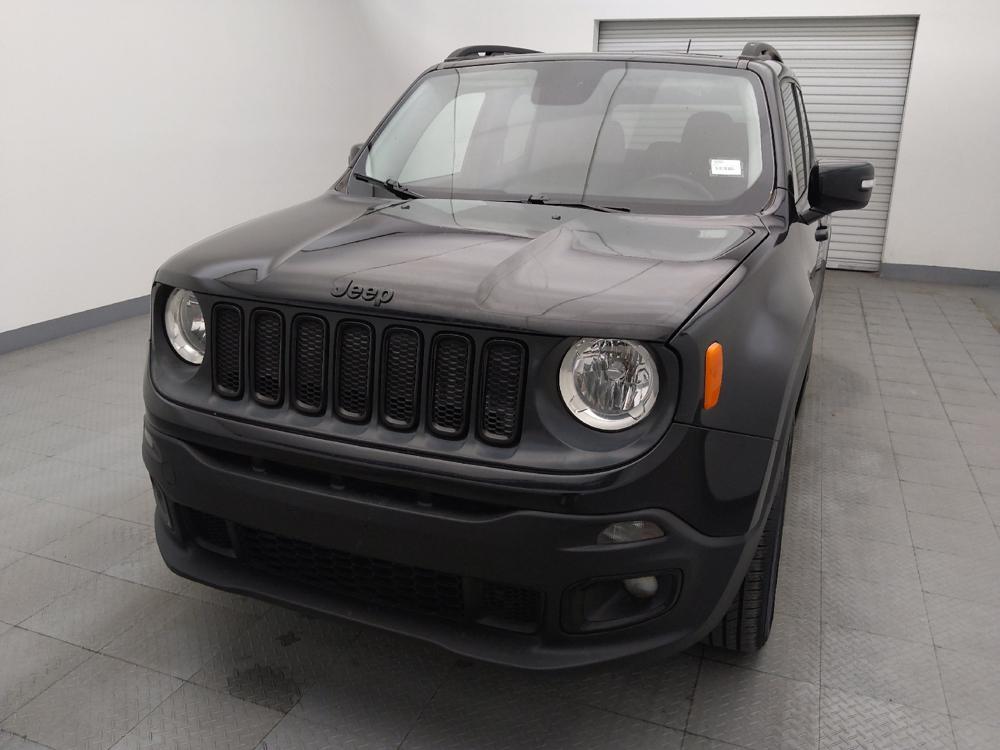 used 2016 Jeep Renegade car, priced at $16,995