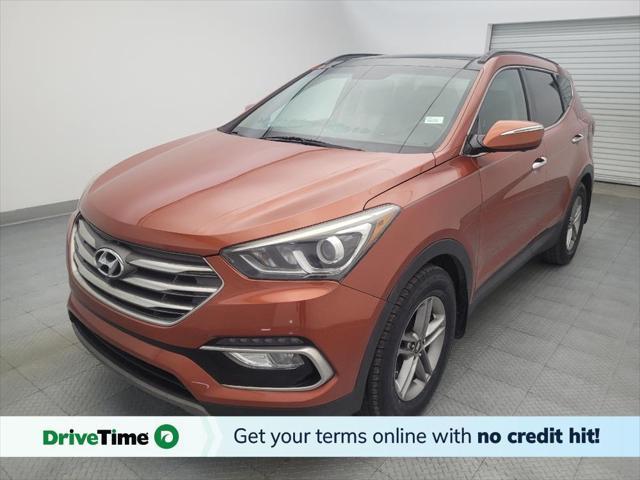 used 2017 Hyundai Santa Fe Sport car, priced at $15,795