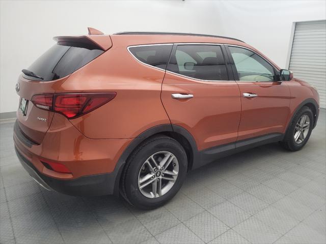 used 2017 Hyundai Santa Fe Sport car, priced at $15,795