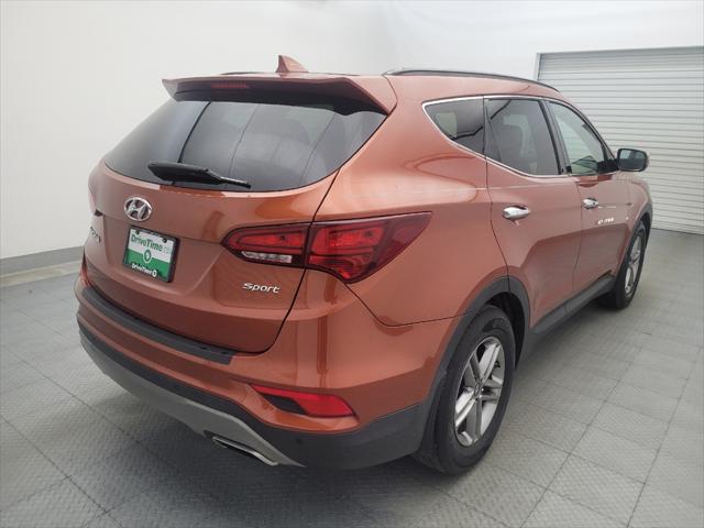 used 2017 Hyundai Santa Fe Sport car, priced at $15,795