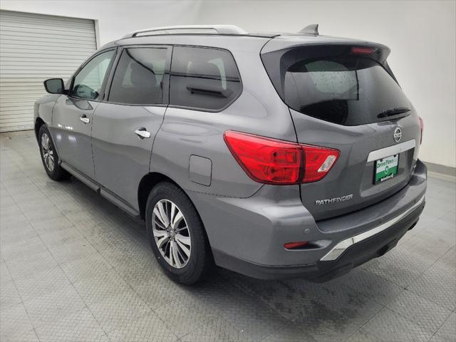 used 2020 Nissan Pathfinder car, priced at $19,595