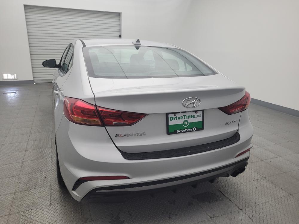 used 2018 Hyundai Elantra car, priced at $17,095
