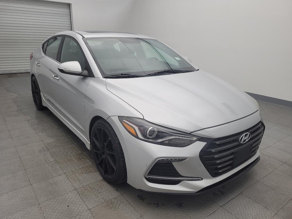 used 2018 Hyundai Elantra car, priced at $17,095