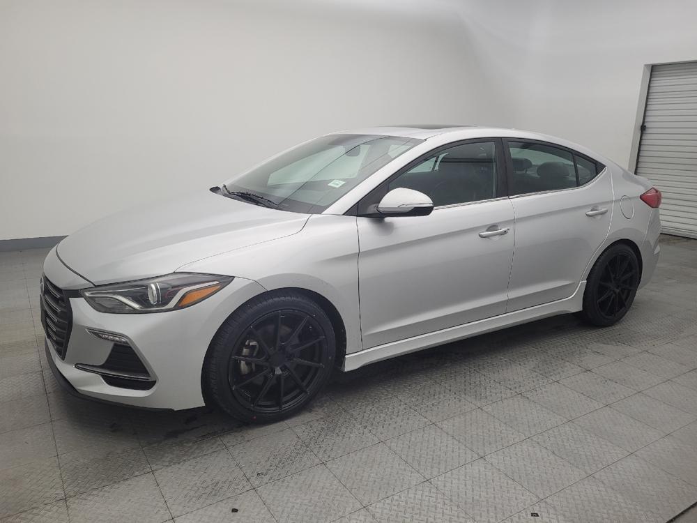 used 2018 Hyundai Elantra car, priced at $17,095
