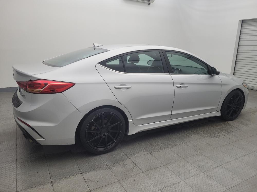 used 2018 Hyundai Elantra car, priced at $17,095