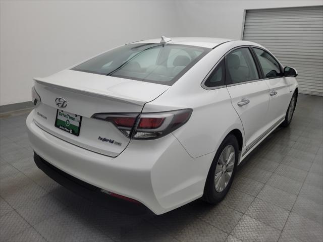 used 2016 Hyundai Sonata Hybrid car, priced at $14,395