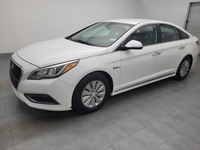 used 2016 Hyundai Sonata Hybrid car, priced at $14,395