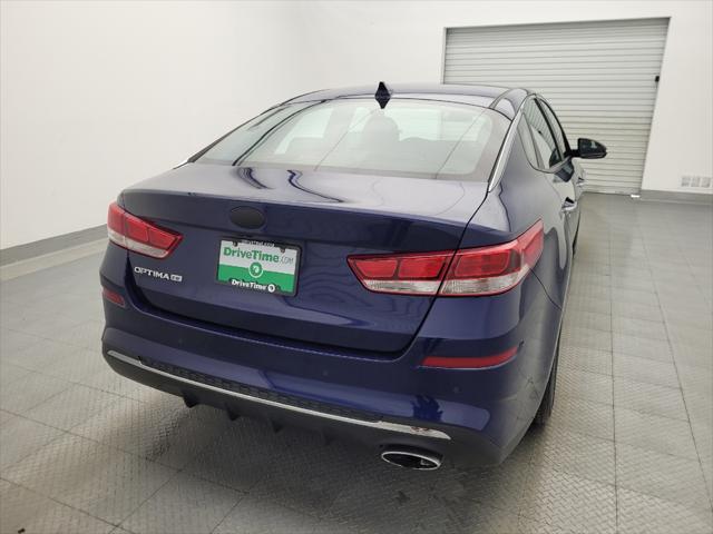 used 2019 Kia Optima car, priced at $19,395