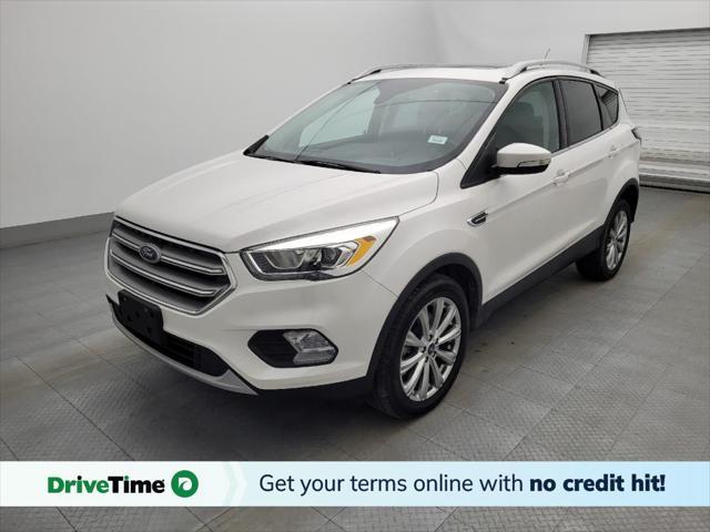 used 2017 Ford Escape car, priced at $15,195