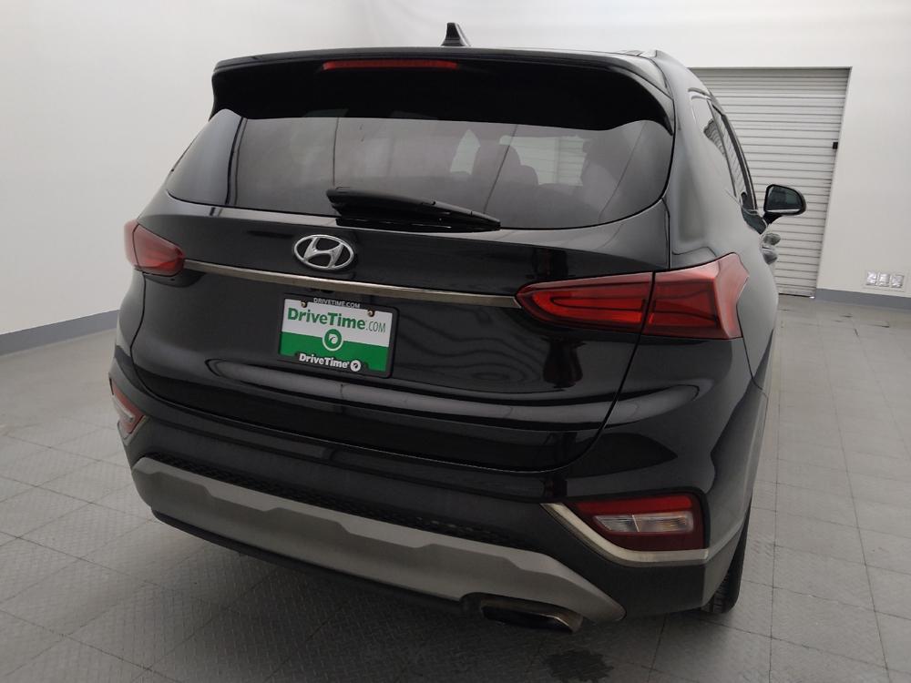 used 2019 Hyundai Santa Fe car, priced at $16,595
