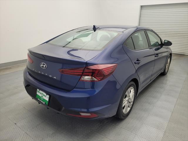 used 2019 Hyundai Elantra car, priced at $15,995