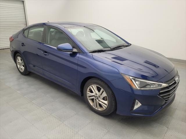 used 2019 Hyundai Elantra car, priced at $15,995