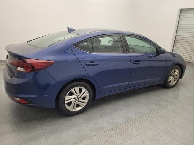 used 2019 Hyundai Elantra car, priced at $15,995