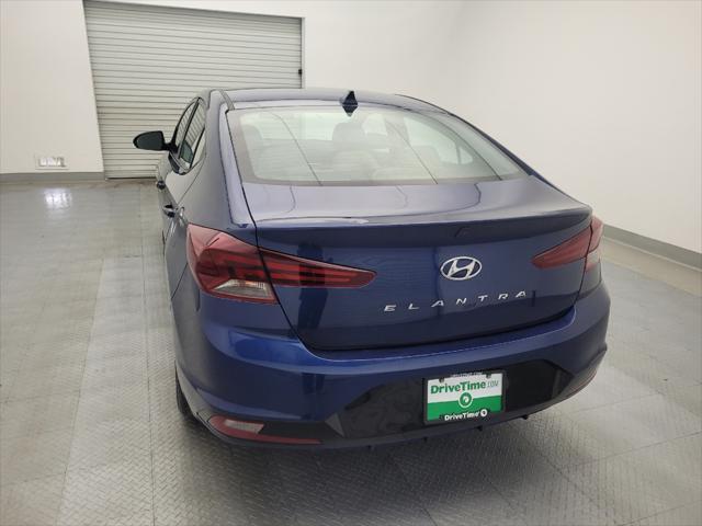 used 2019 Hyundai Elantra car, priced at $15,995