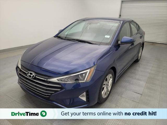 used 2019 Hyundai Elantra car, priced at $15,995