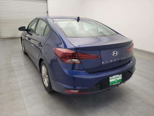 used 2019 Hyundai Elantra car, priced at $15,995