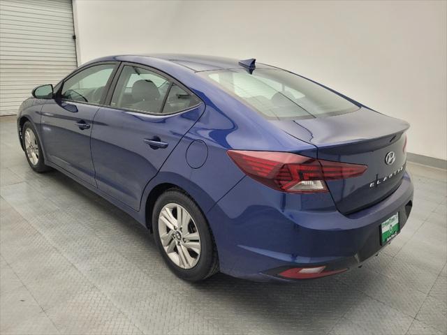 used 2019 Hyundai Elantra car, priced at $15,995