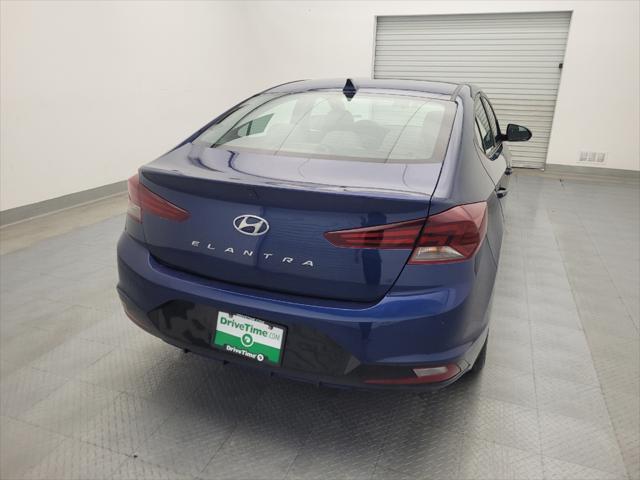 used 2019 Hyundai Elantra car, priced at $15,995