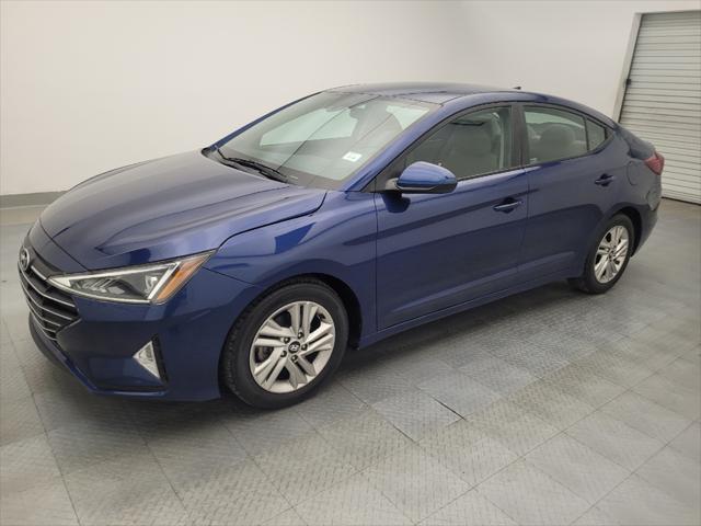 used 2019 Hyundai Elantra car, priced at $15,995