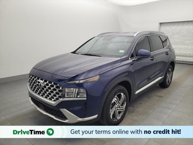 used 2022 Hyundai Santa Fe car, priced at $27,995
