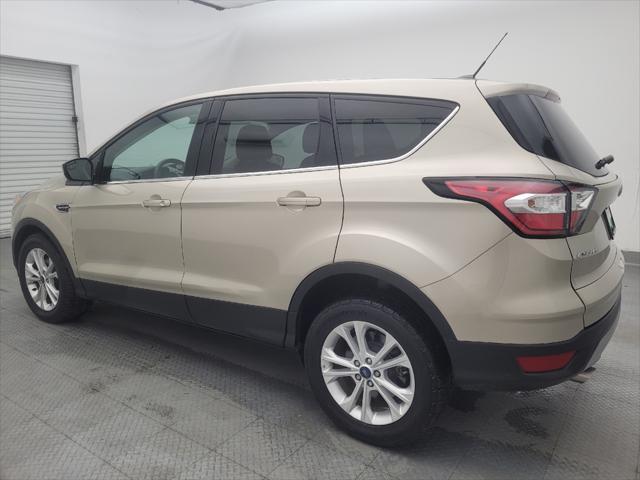 used 2017 Ford Escape car, priced at $11,495