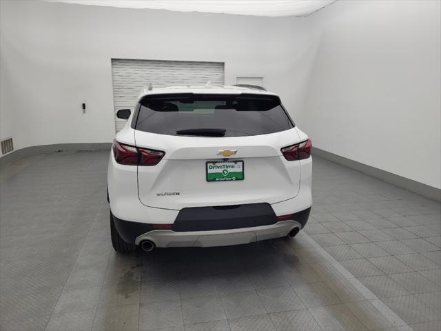 used 2022 Chevrolet Blazer car, priced at $26,995