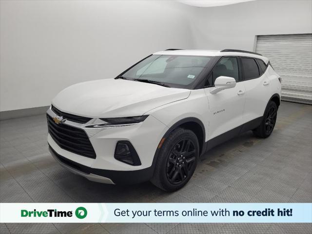 used 2022 Chevrolet Blazer car, priced at $26,995