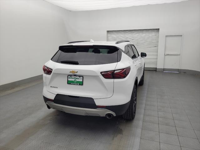 used 2022 Chevrolet Blazer car, priced at $26,995