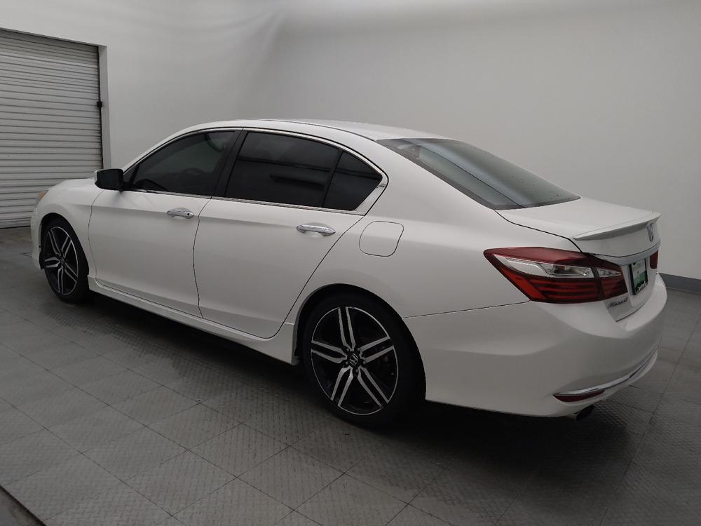 used 2016 Honda Accord car, priced at $19,595