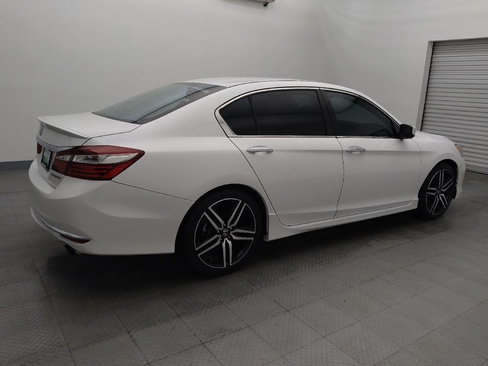 used 2016 Honda Accord car, priced at $19,595