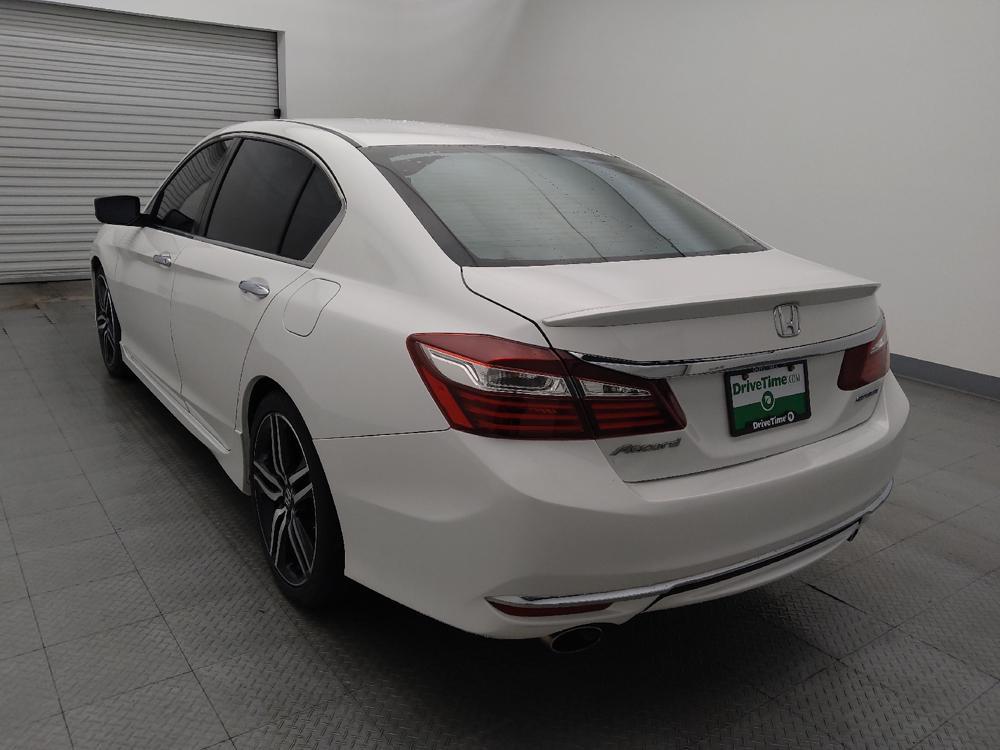 used 2016 Honda Accord car, priced at $19,595