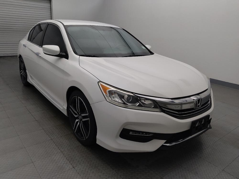used 2016 Honda Accord car, priced at $19,595