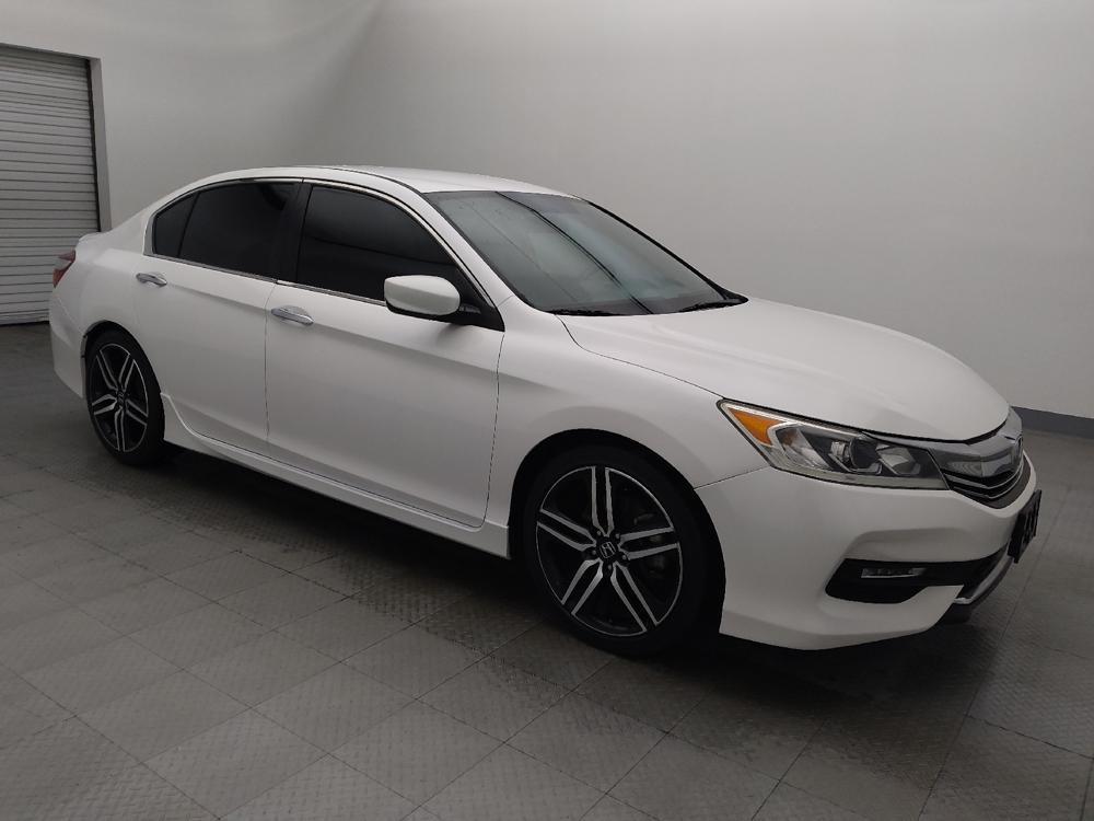 used 2016 Honda Accord car, priced at $19,595
