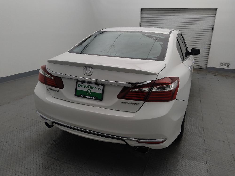 used 2016 Honda Accord car, priced at $19,595