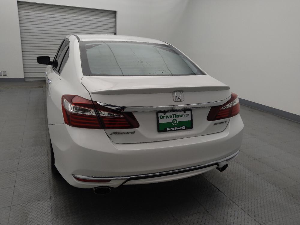 used 2016 Honda Accord car, priced at $19,595