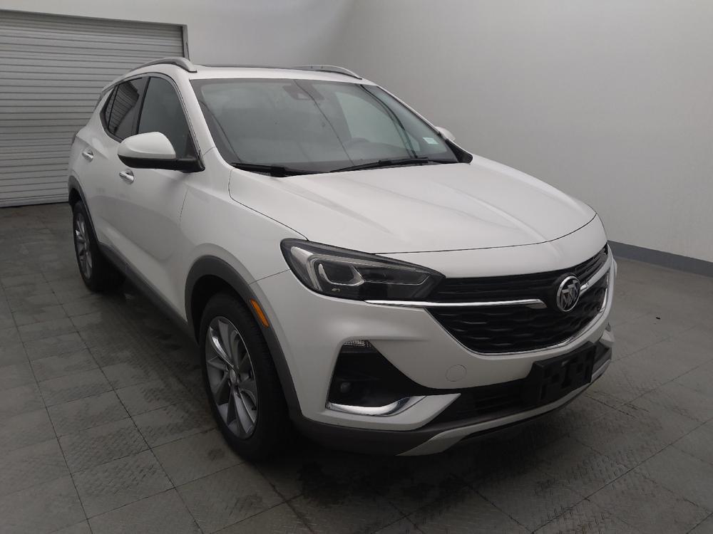 used 2021 Buick Encore GX car, priced at $18,795