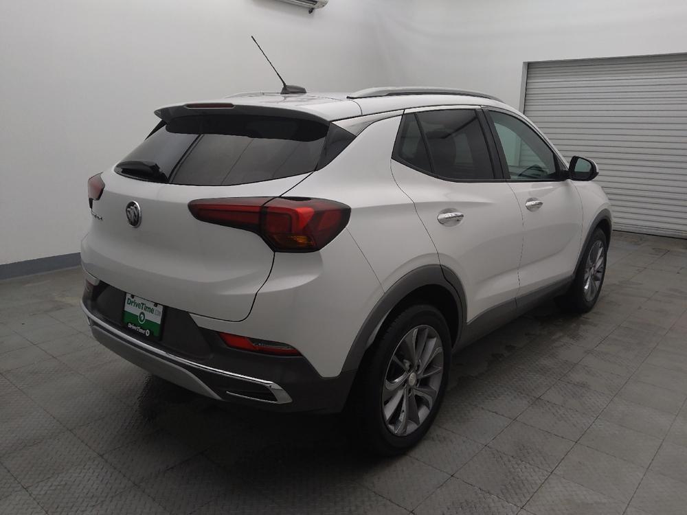 used 2021 Buick Encore GX car, priced at $18,795