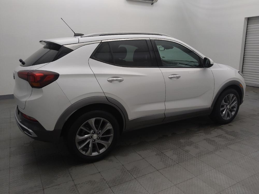 used 2021 Buick Encore GX car, priced at $18,795