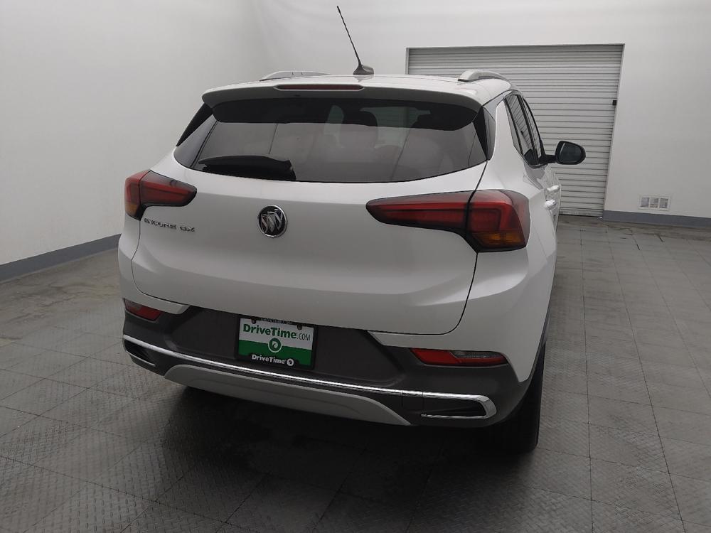 used 2021 Buick Encore GX car, priced at $18,795