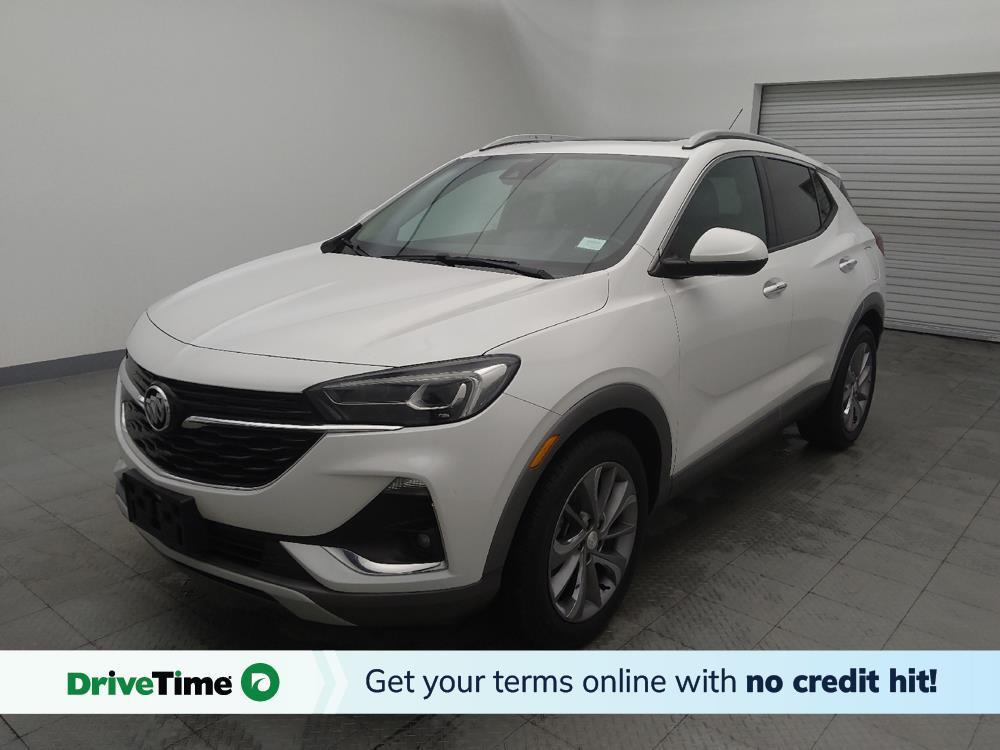 used 2021 Buick Encore GX car, priced at $18,795