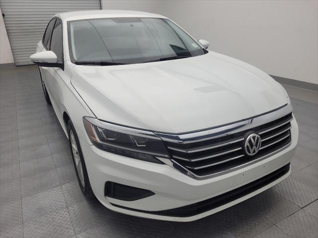 used 2021 Volkswagen Passat car, priced at $23,395