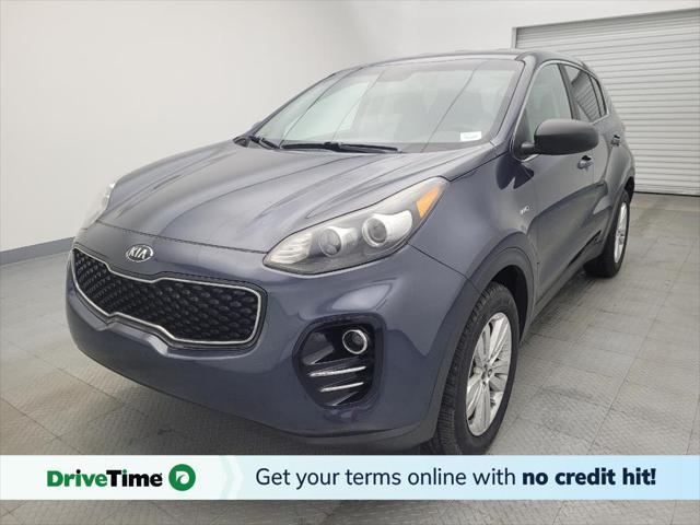 used 2018 Kia Sportage car, priced at $14,395