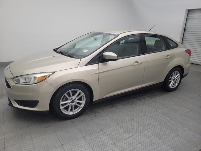 used 2018 Ford Focus car, priced at $11,795