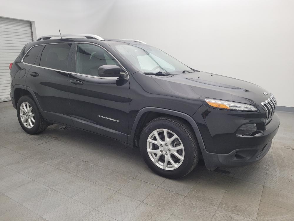 used 2018 Jeep Cherokee car, priced at $11,295