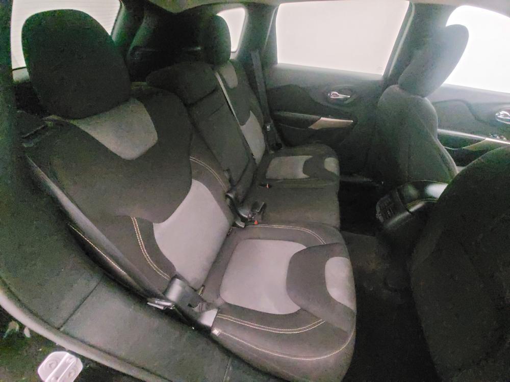 used 2018 Jeep Cherokee car, priced at $11,295